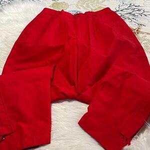 Men's Red waterproof golf Pants